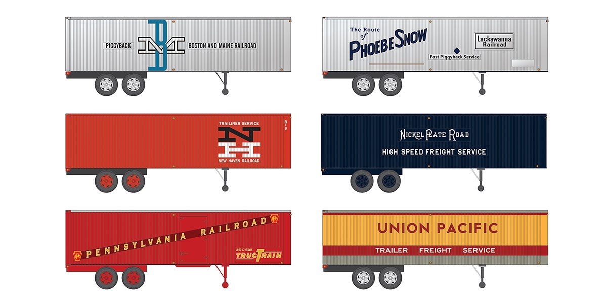 Piggyback Trailers 1